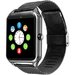 Ceas Smartwatch cu Telefon iUni GT08s Plus, Curea Metalica, Touchscreen, Camera, Notificari, Alumini