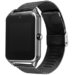 Ceas Smartwatch cu Telefon iUni Z60, Curea Metalica, Touchscreen, Camera, Notificari, Aluminiu + Car